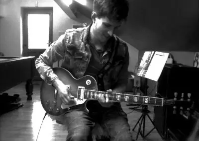 Lewis Green Guitar Tuition Solihull and Dorridge